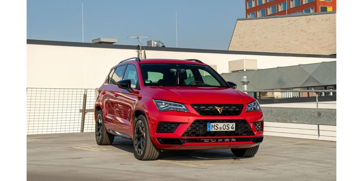 Cupra Ateca 55.000 km 26.250 &euro; Münster 48151