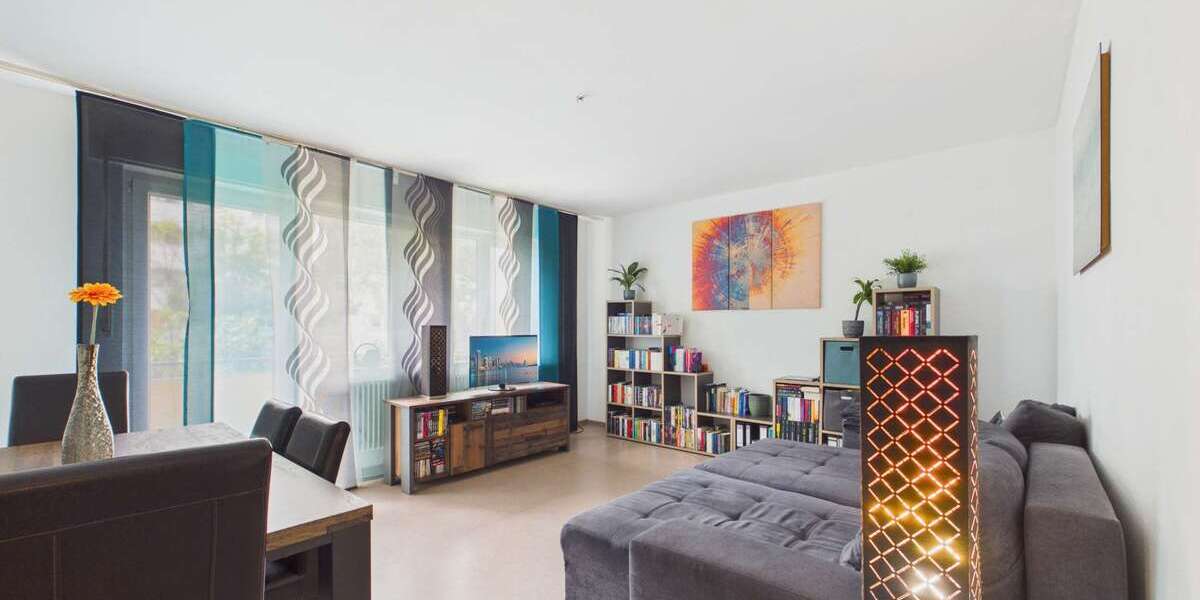 Etagenwohnung Karlsruhe Südstadt - 2 Zimmer, 57 m&sup2;, 275.000&euro; | Angebot:27089267