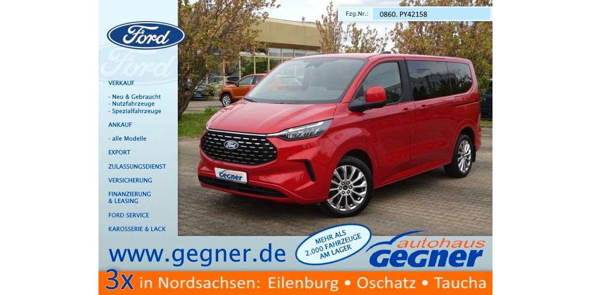 Ford Tourneo Custom 39.986 km 52.840 &euro; Eilenburg 04838