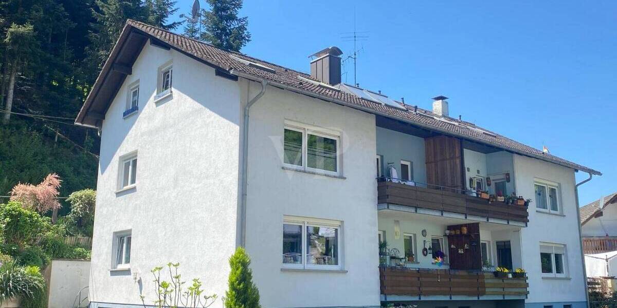 Gemütliche 3 Zimmer Wohnung mit Terrasse und Balkon 3 zimmer