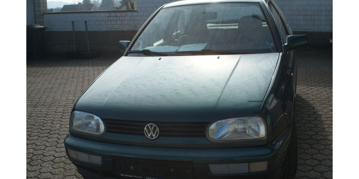 VW Golf 130.500 km 2.999 &euro; Mechernich 53894