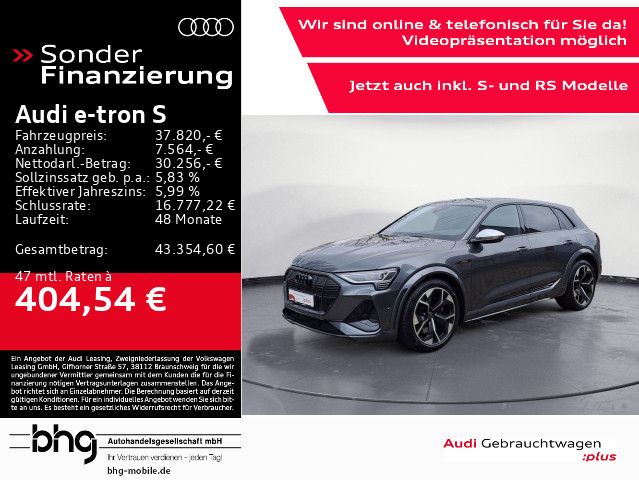 Audi e-tron 34.100 km 37.820 &euro; Binzen 79589