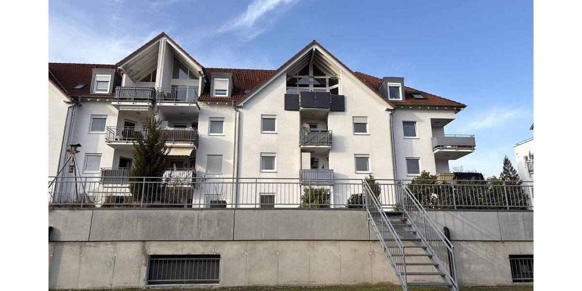 Etagenwohnung Laupheim - 2 Zimmer, 51 m&sup2;, 165.000&euro; | Angebot:25563239