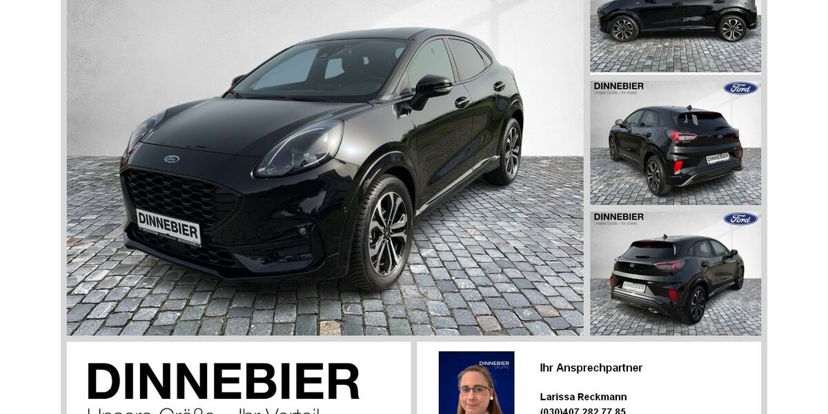 Ford Puma 28.490 km 19.990 &euro; Berlin 13509