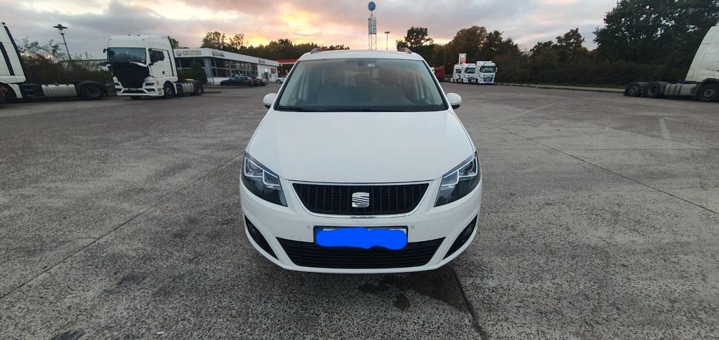 Seat Alhambra 230.500 km 7.850 &euro; Selmsdorf 23923