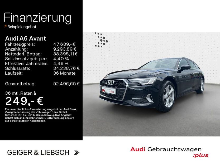 Audi A6 23.000 km 47.689 € Linsengericht 63589