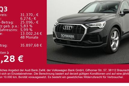 Audi Q3 39.900 km 31.570 € Gersthofen 86368