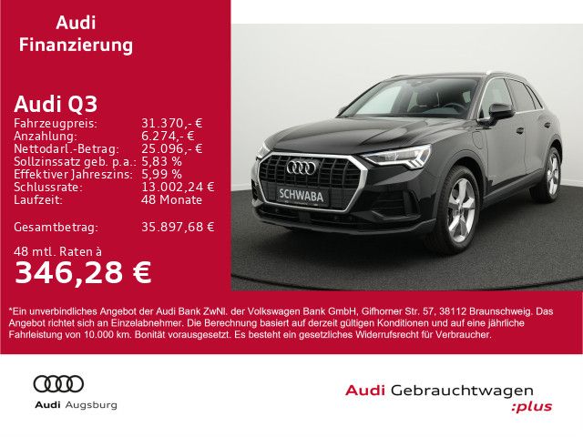 Audi Q3 39.900 km 31.570 € Gersthofen 86368
