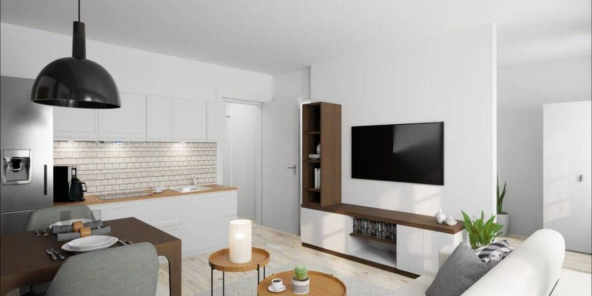 Etagenwohnung Nördlingen - 2 Zimmer, 38 m&sup2;, 199.000&euro; | Angebot:26391146
