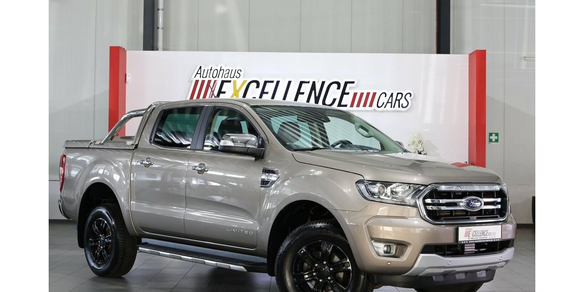 Ford Ranger 3.2 D 4x4 DK LIMITED // SONDERMODELL // 146.000 km 26.991 &euro; Hamm 59077