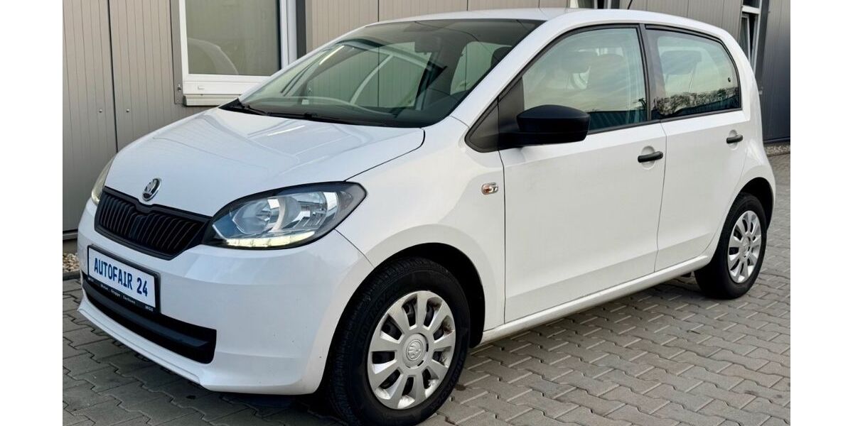Skoda Citigo 86.000 km 5.900 &euro; Dresden 01157