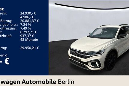 VW T-Roc 42.406 km 24.930 &euro; Berlin 12681