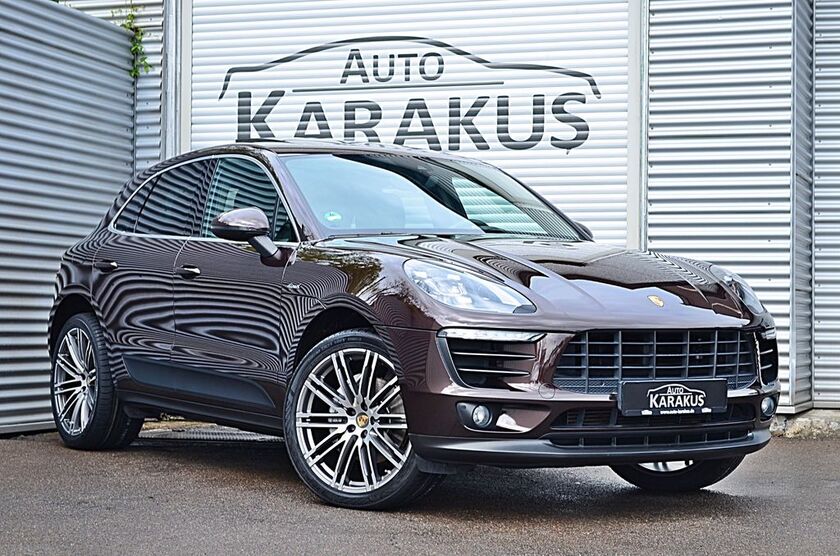 Porsche Macan 78.016 km 42.990 € Iserlohn 58644