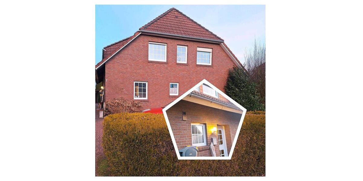 Doppelhaushälfte Wiesmoor - 4 Zimmer, 116 m&sup2;, 230.000&euro; | Angebot:25440516