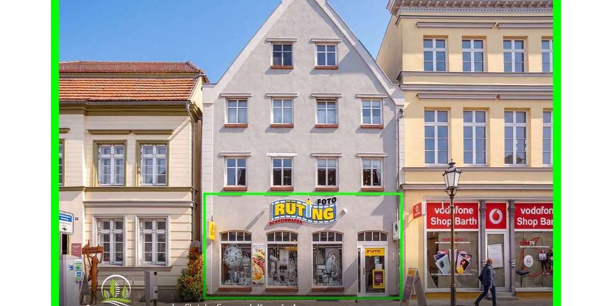 Gewerbeobjekt Barth - 129.000&euro; | Angebot:21681416