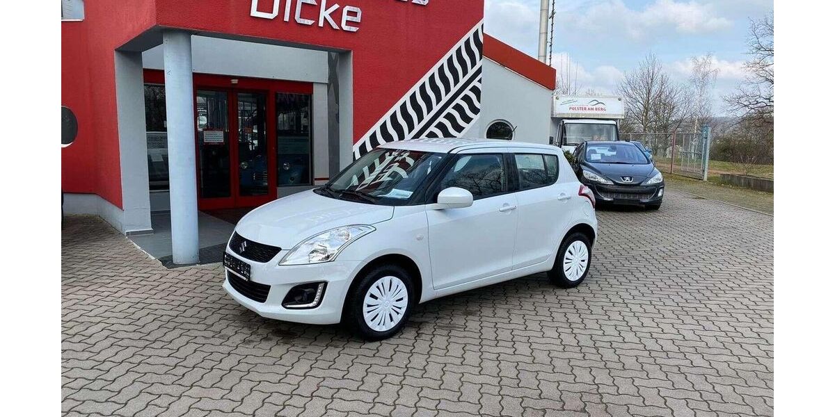 Suzuki Swift 84.000 km 9.990 &euro; Gera 07549