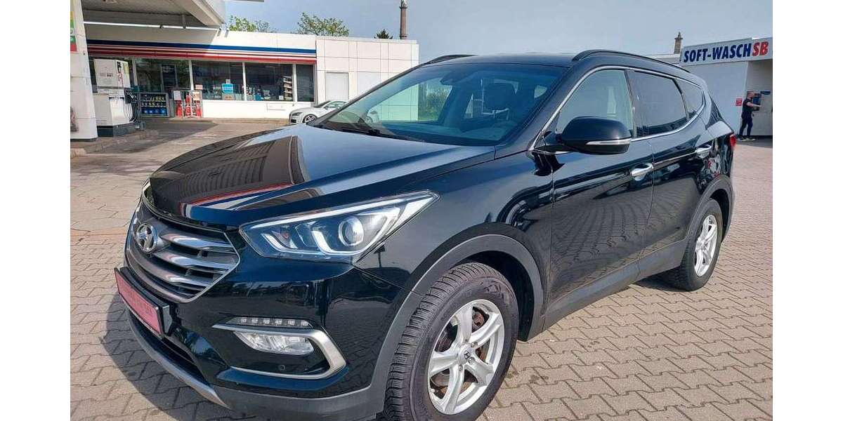 Hyundai SANTA FE 183.000 km 12.199 &euro; Leipzig 04319