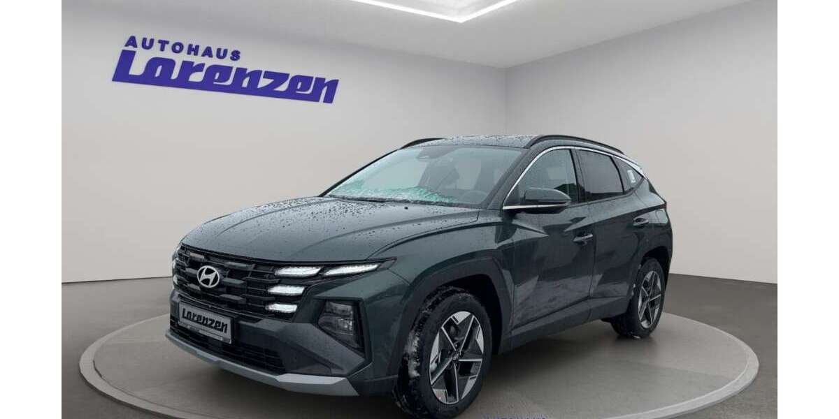 Hyundai TUCSON 1.750 km 30.980 &euro; Gelting 24395