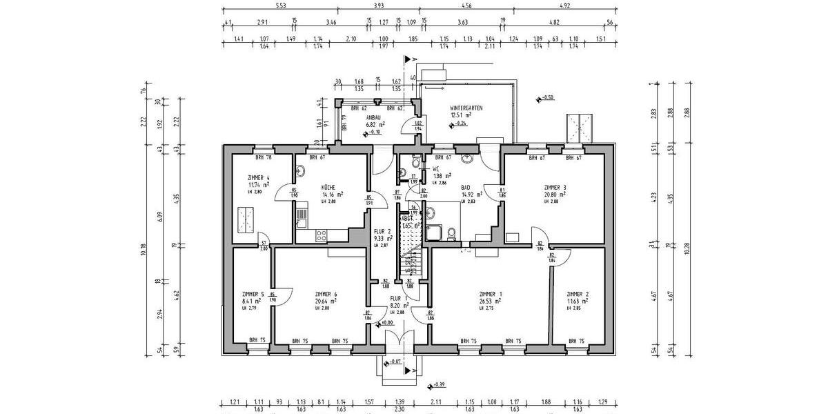 Mehrfamilienhaus, Wohnhaus Wittstock/Dosse Dosse - 390.000&euro; | Angebot:26994940
