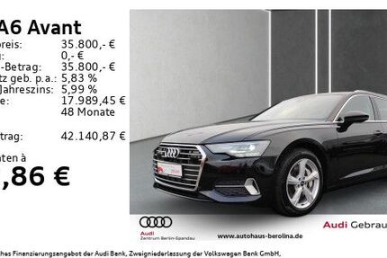 Audi A6 39.806 km 34.889 &euro; Berlin 13581