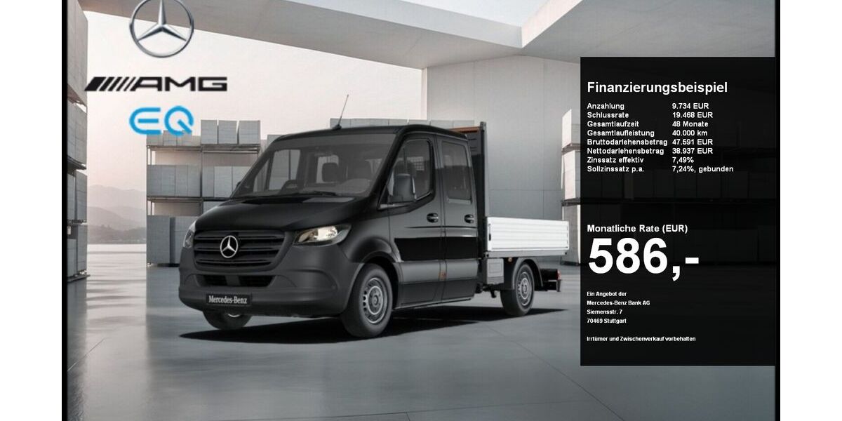 Mercedes-Benz Sprinter 17.500 km 48.552 &euro; Siegen 57074