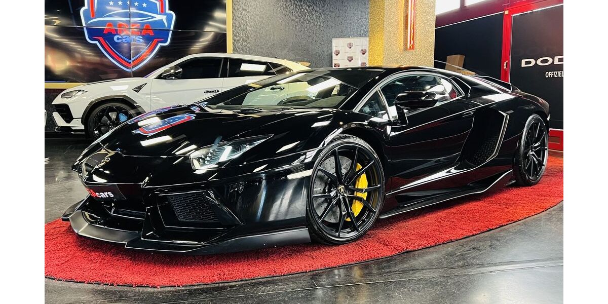 Lamborghini Aventador 26.500 km 279.900 &euro; Berlin 12353