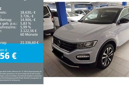 VW T-Roc 81.046 km 18.630 &euro; Bühl 77815