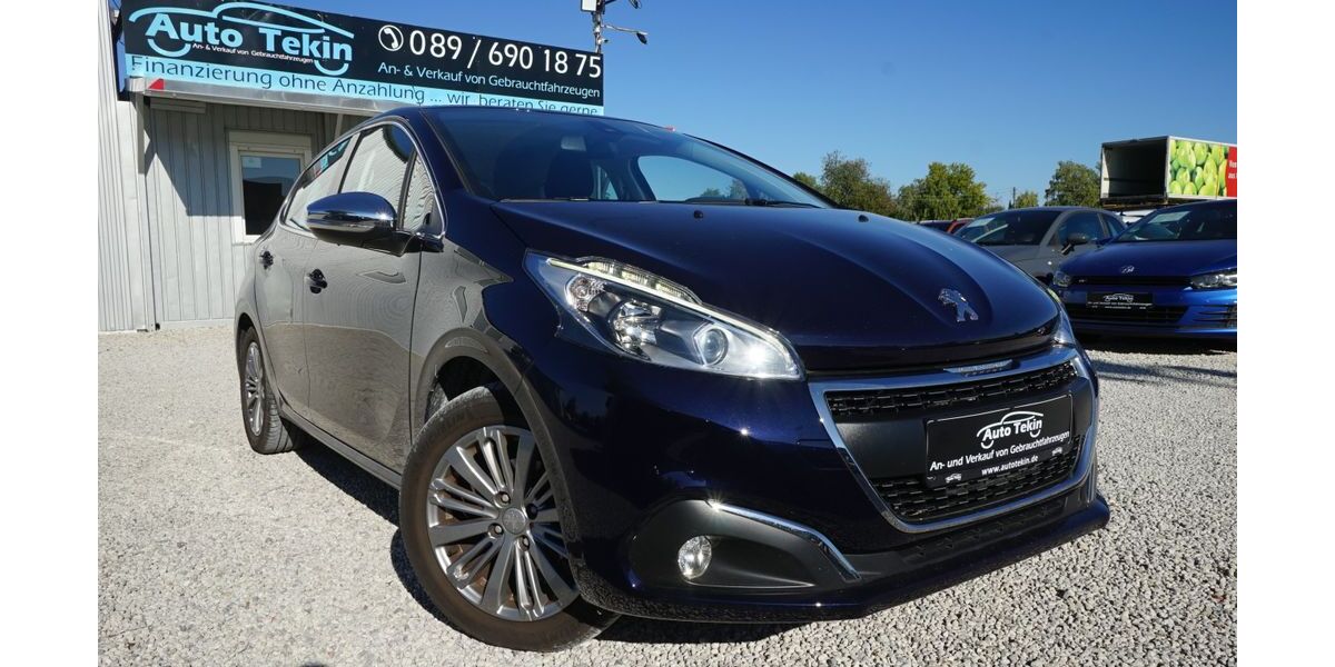 Peugeot 208 31.911 km 8.950 &euro; München 81829