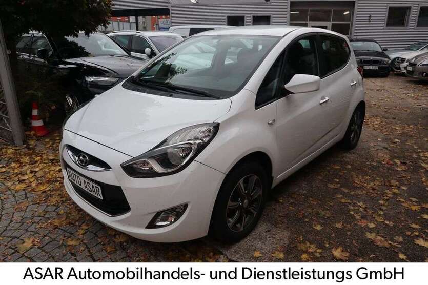 Hyundai iX20 132.857 km 5.980 € Fuerth 90763