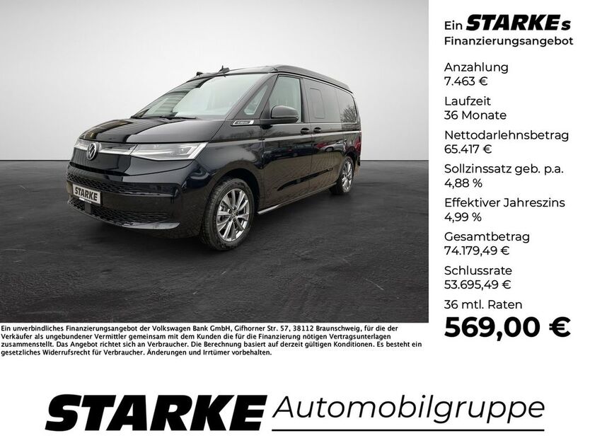 VW T7 California 3.670 km 68.870 € Lotte 49504