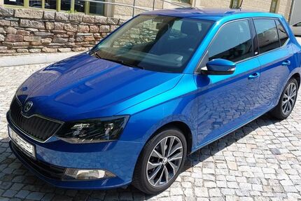 Skoda Fabia 40.800 km 8.000 € Hartenstein 08118