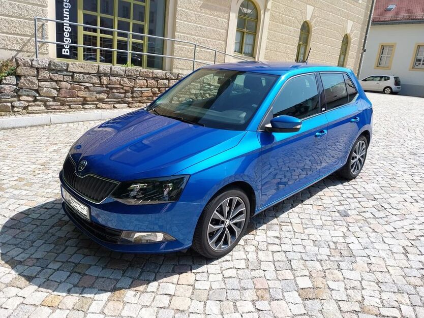 Skoda Fabia 40.800 km 8.000 € Hartenstein 08118
