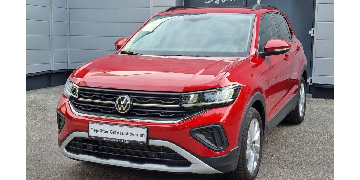 VW T-Cross 2.632 km 24.590 &euro; Nesselwang 87484