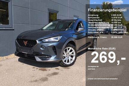 Cupra Formentor 34.615 km 25.999 &euro; Riedenburg 93339