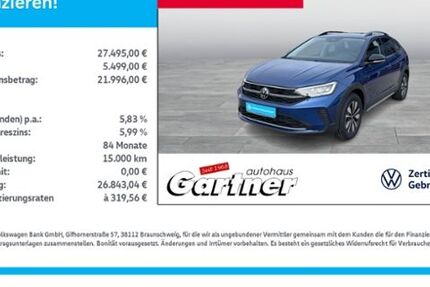 VW Taigo 1.500 km 27.495 &euro; Eiselfing 83549