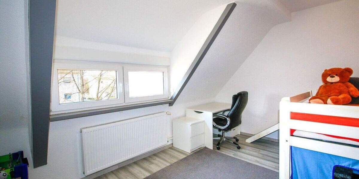 Reihenmittelhaus Mannheim Käfertal - 4 Zimmer, 110 m&sup2;, 429.000&euro; | Angebot:25760510