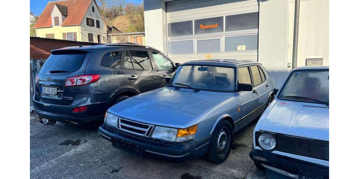 Saab 900 108.000 km 9.000 &euro; München, Landeshauptstadt 80807