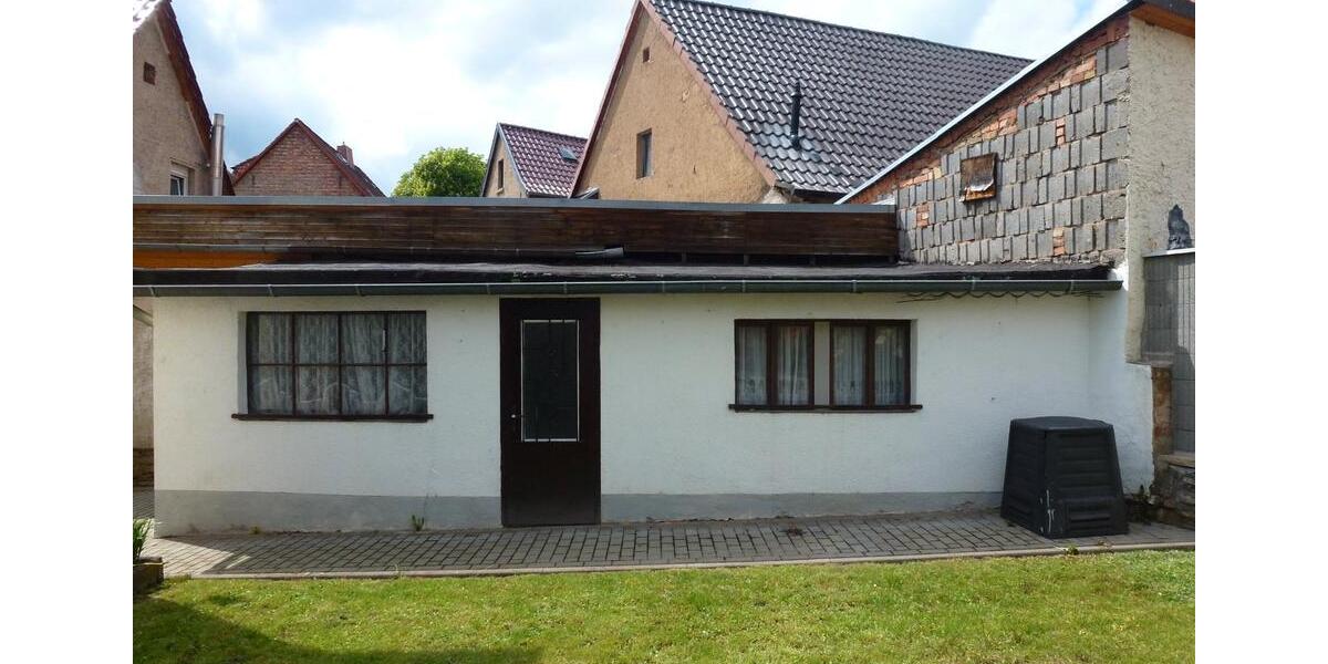 Einfamilienhaus Roßleben-Wiehe Wiehe - 5 Zimmer, 100 m&sup2;, 113.000&euro; | Angebot:26720930