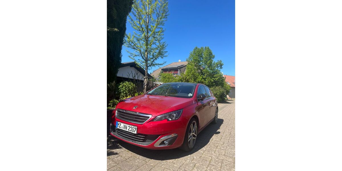 Peugeot 308 103.000 km 8.700 &euro; Bacharach 55422