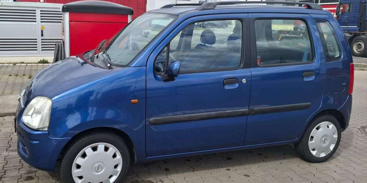 Opel Agila 223.178 km 1.300 &euro; Karlsruhe, Stadt 76139