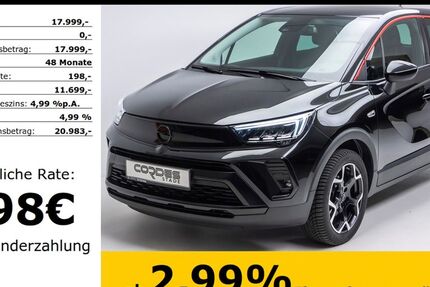 Opel Crossland (X) 31.622 km 17.999 &euro; Stade 21680