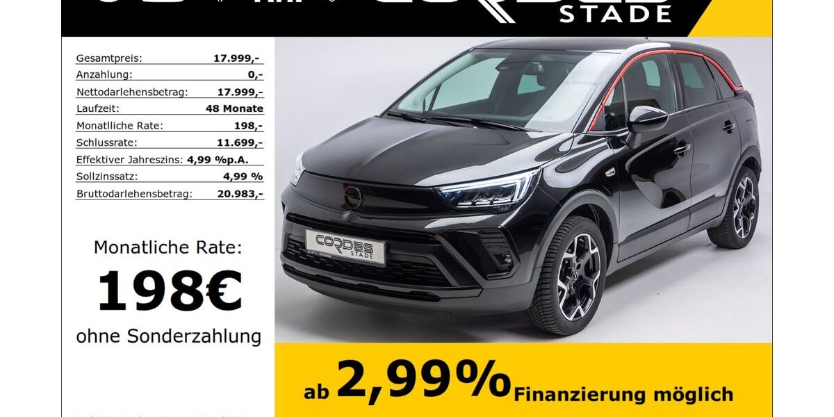 Opel Crossland (X) 31.622 km 17.999 &euro; Stade 21680