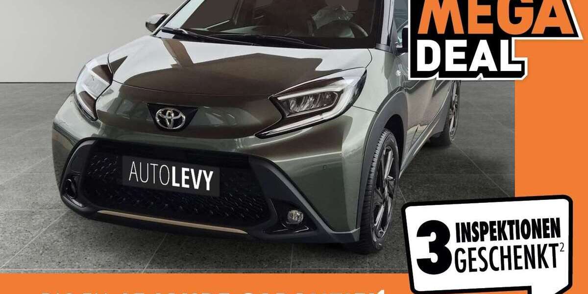 Toyota Aygo 26.646 km 16.970 &euro; Euskirchen 53881