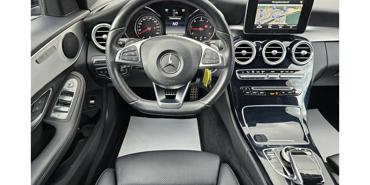 Mercedes-Benz C 250 d T AMG Line LEDER NAVI LED AUS 2.HAND 113.520 km 22.790 &euro; Löhne 32584