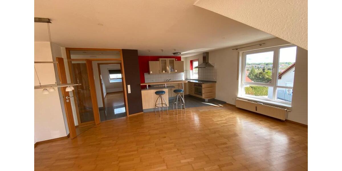 Dachgeschoßwohnung Leingarten - 3.5 Zimmer, 78 m&sup2;, 359.000&euro; | Angebot:26125799