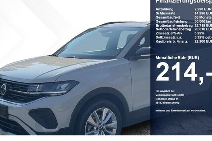 VW T-Cross 6.190 km 22.500 &euro; Erding 85435