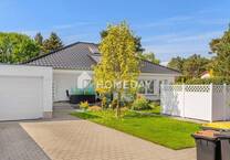 Moderner Bungalow mit 4 Zimmern, Garten, Terrasse und Garage - Ihr neues Zuhause wartet!
