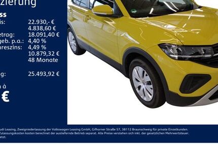 VW T-Cross 6.120 km 22.480 € Borna 04552
