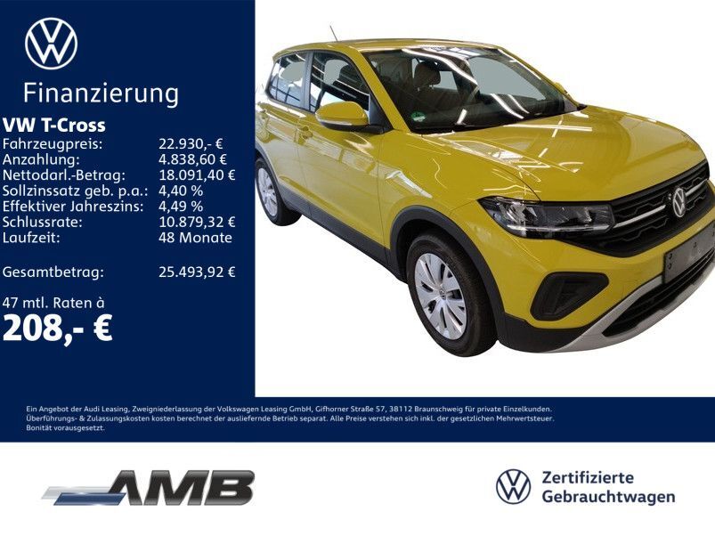 VW T-Cross 6.120 km 22.480 € Borna 04552
