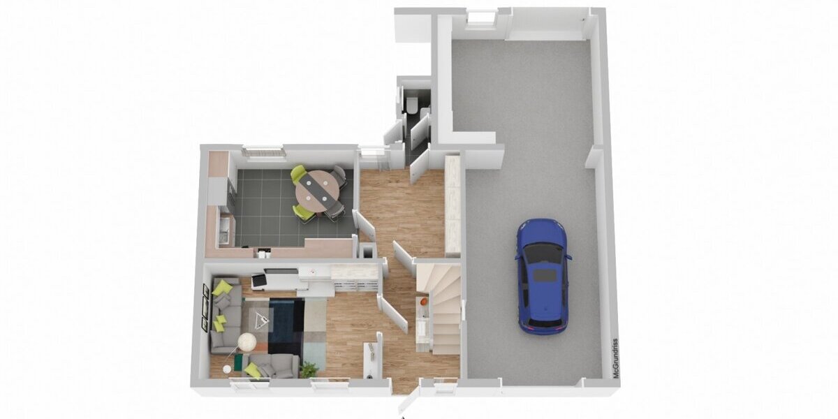 Charmantes Einfamilienhaus mit Garage & PV-Anlage in Deilingen - Einfamilienhaus Deilingen | Angebot:27008418